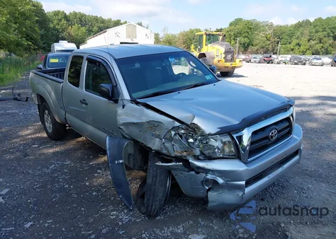 2010 Toyota Tacoma z USA, uszkodzony, nr VIN 5TEUX4EN8AZ730846